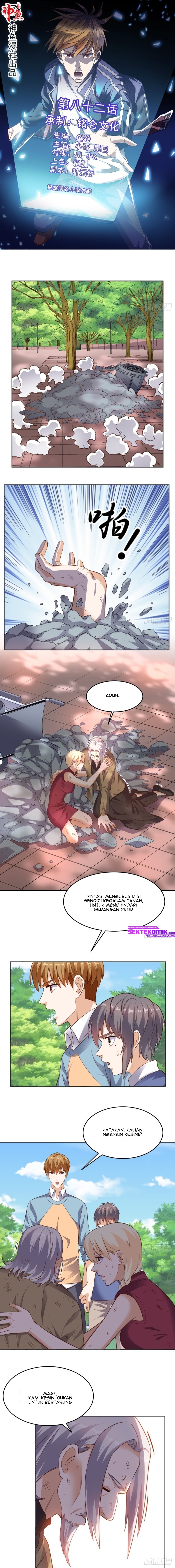 Super WeChat Chapter 82 Gambar 2